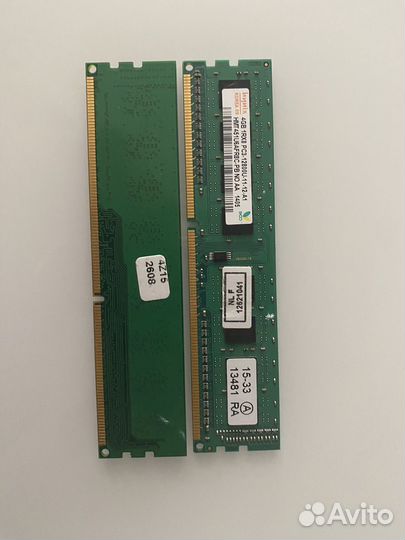 Оперативная память ddr3 8 gb