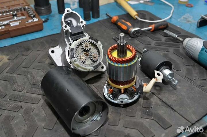 Ремонт стартеров генераторов