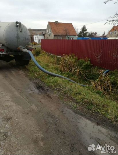Откачка септиков выгребных ям