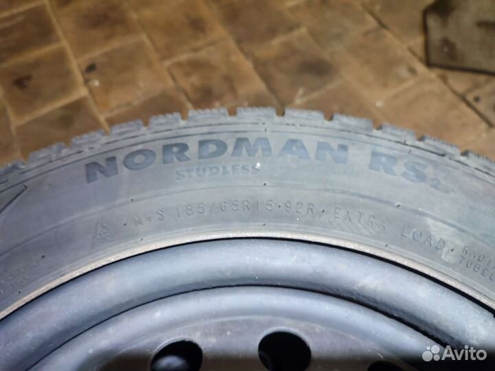 Nokian Tyres Nordman RS2 185/65 R15