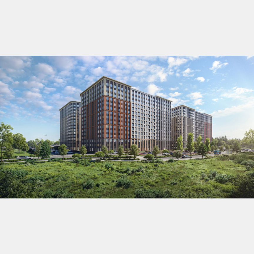 1-к. апартаменты, 36,6 м², 7/16 эт.