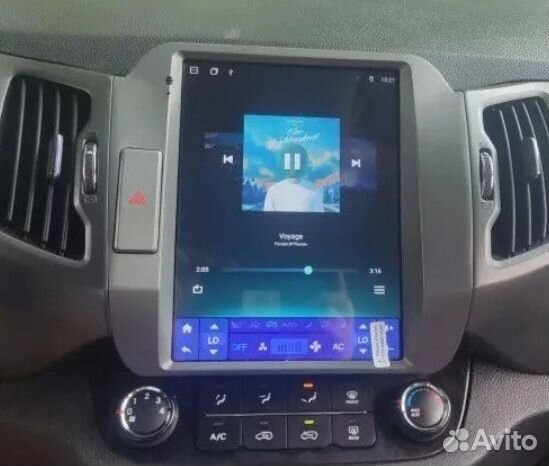 Магнитола Kia Sportage 3 (tesla),Android 2/32