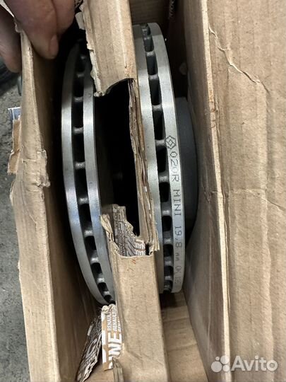 Диски тормозные Duster Megane 4