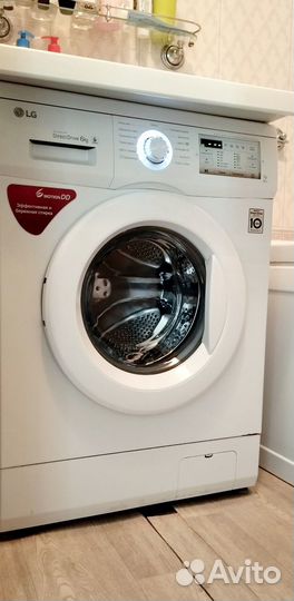 Стиральная машина LG direct drive 6 кг