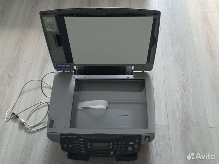 Мфу Epson stylus photo rx500