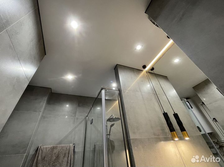 Натяжные потолки без пыли и запаха