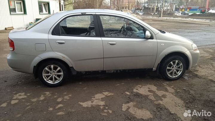 Chevrolet Aveo 1.4 МТ, 2005, 175 000 км