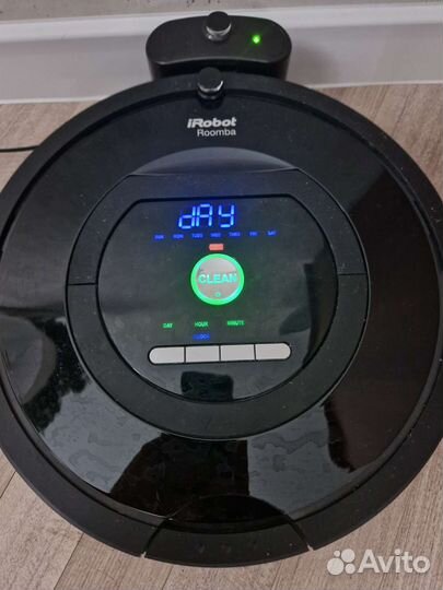 Робот пылесос irobot roomba 770