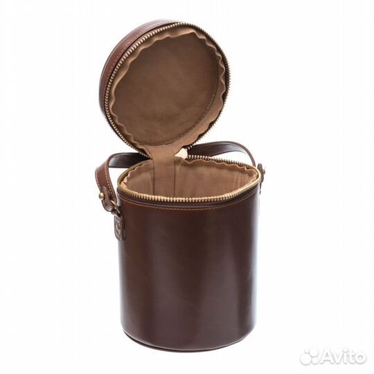 Кофр PWR для объектива прессованная кожа, 15x11,5c