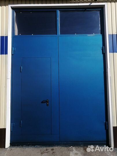 Ворота (гаражные, металлические)