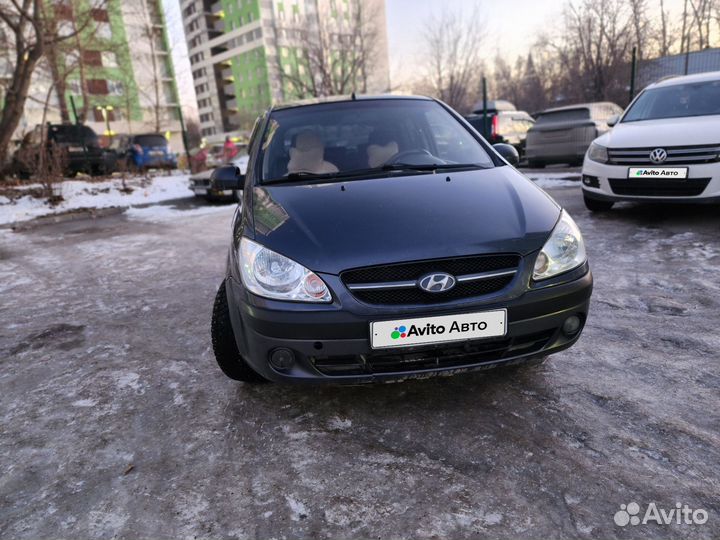 Hyundai Getz 1.4 AT, 2007, 182 000 км