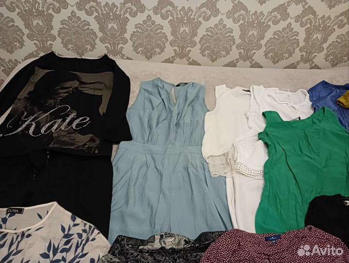 Пакет фирменных вещей для девушки