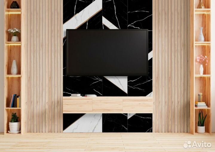 Декоративные рейки