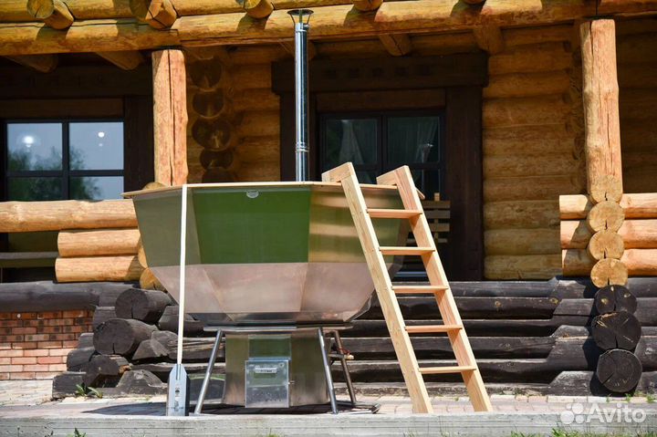 Банный чан от изготовителя