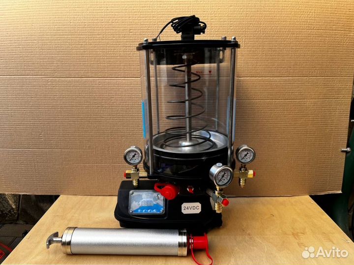 Централизованная система смазки