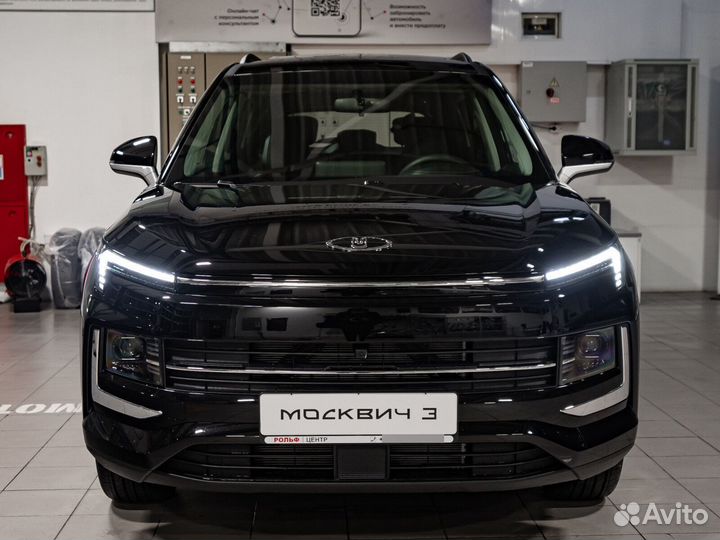 Москвич 3 1.5 CVT, 2024