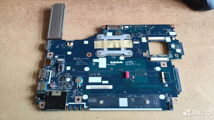 Материнская плата Acer V5WE2 LA-9532P Rev:1A