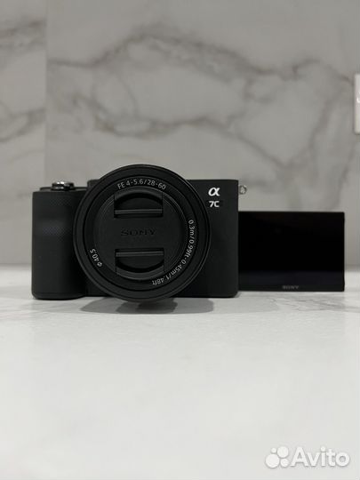 Компактный фотоаппарат sonya7c