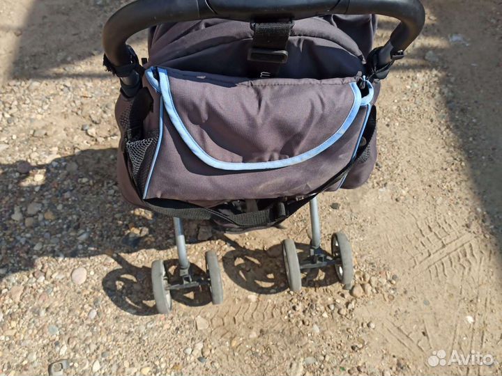Прогулочная коляска трость бу