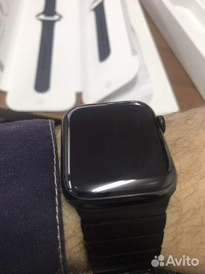 Apple watch 4 44mm stainless steel