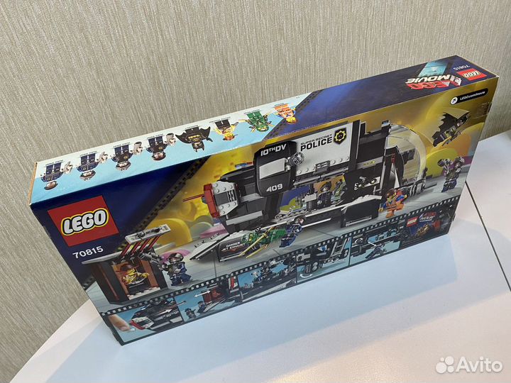 Lego Movie 70815 Сверхсекретный десантный корабль