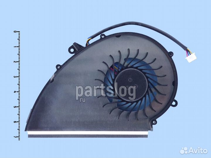 Вентилятор для MSI GE72VR GP72VR MS-179B 4-pin GPU