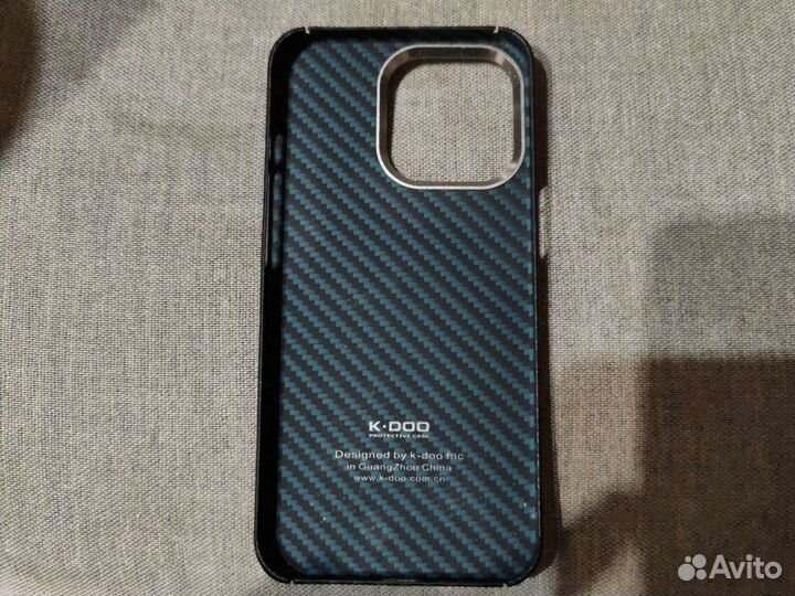 Чехол на айфон 13 про, кевлар