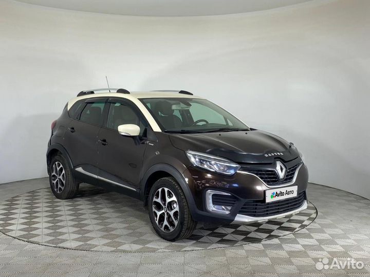 Renault Kaptur 1.6 CVT, 2018, 202 000 км