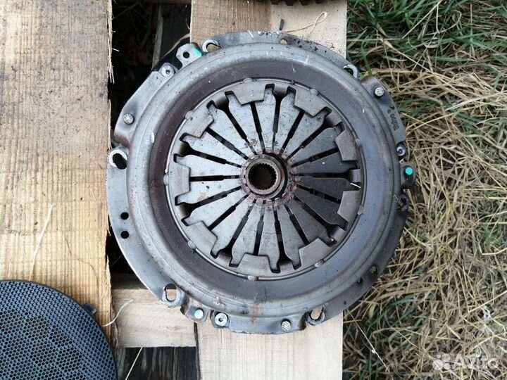 Корзина сцепления маховик Renault logan Рено логан