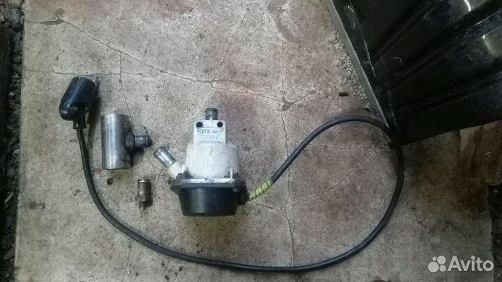 Подогрев двигателя