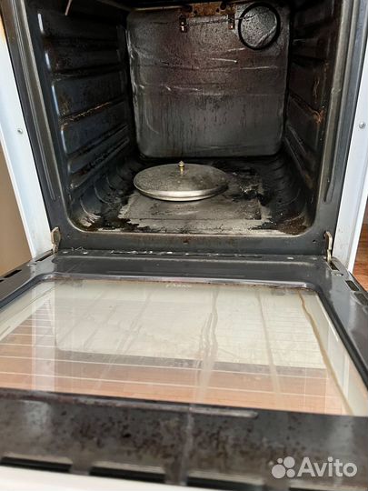 Электро плита с духовкой бу