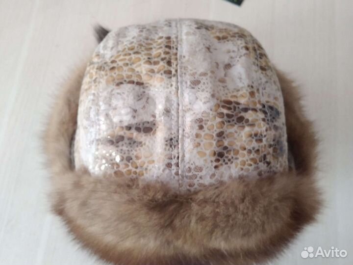 Шапка из меха соболя