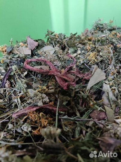 Мужской травяной сбор