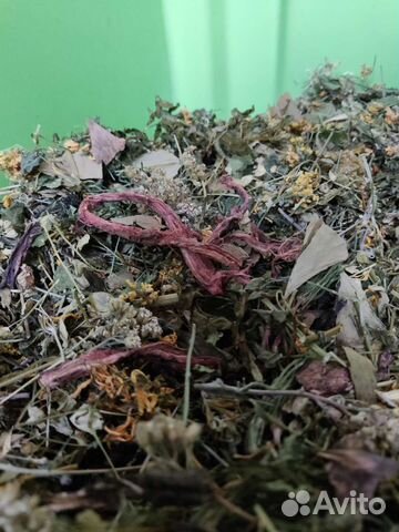 Мужской травяной сбор