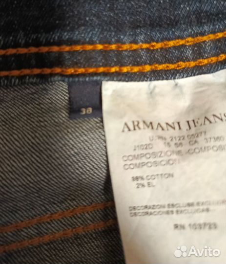 Мужские джинсы armani