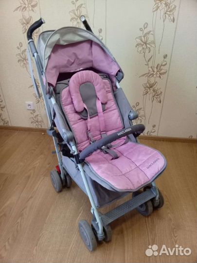 Прогулочная коляска трость Maclaren