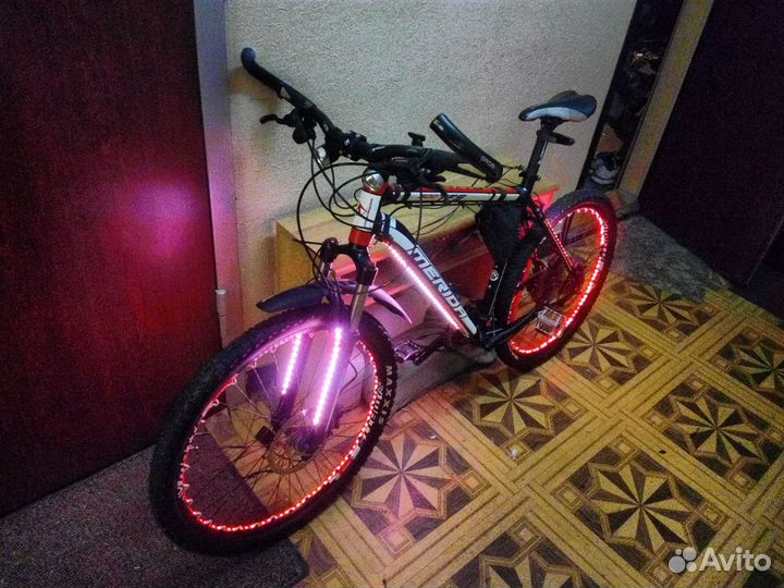 Merida TFS 500 гидра\диски для ночных велопарадов