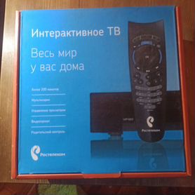 Телевизионная приставка Ростелеком iptv SML-5050