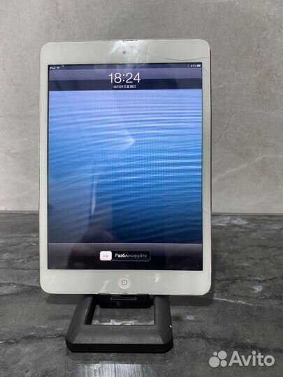 iPad Mini 1 A1432 16Gb White iOS 6.1.3