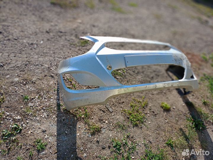 Бампер hyundai solaris 2015