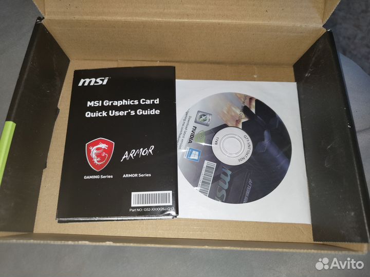 Видеокарт MSI GeForce GT 1030 aero ITX ocgddr 52gb
