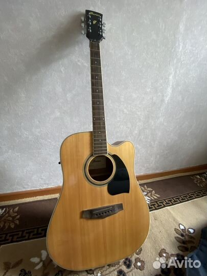 Электро-акустическая гитара Ibanez на запчасти