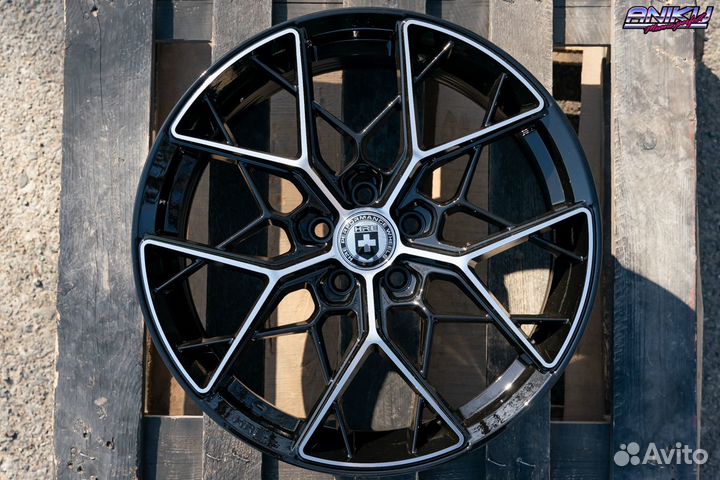 Диски HRE Style FF10 R17 7.5j ET35 5*100 (B084)