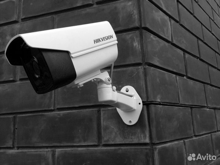 Установка камер видеонаблюдения