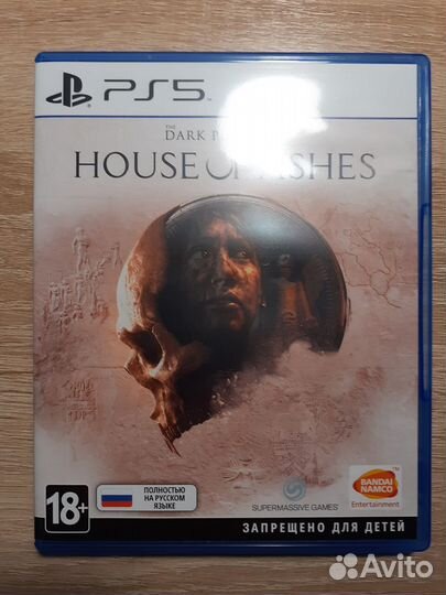 Игра Dark Pictures Anthology: House Of Ashes PS5