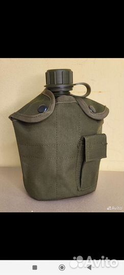 Фляга комбинированная пластиковая