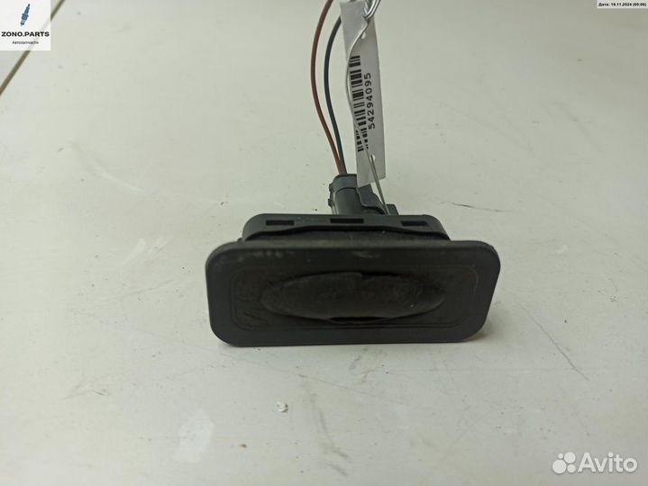 Кнопка открывания багажника 8200076256 на Renault Scenic II (2003-2009)