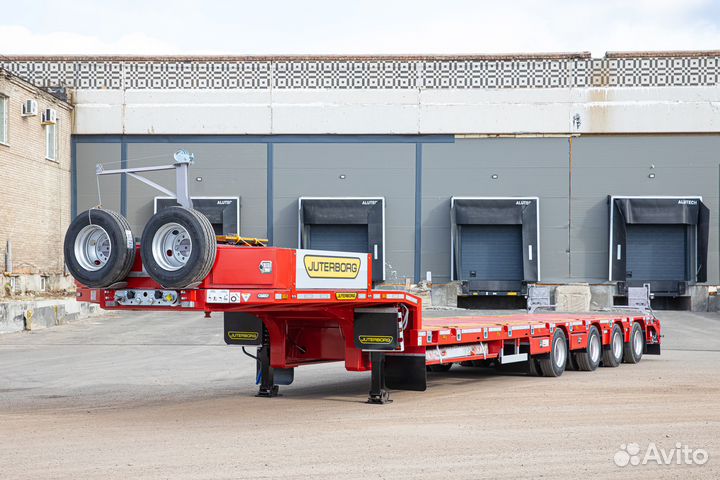 Полуприцеп трал (тяжеловоз) Juterborg JTB-50, 2024