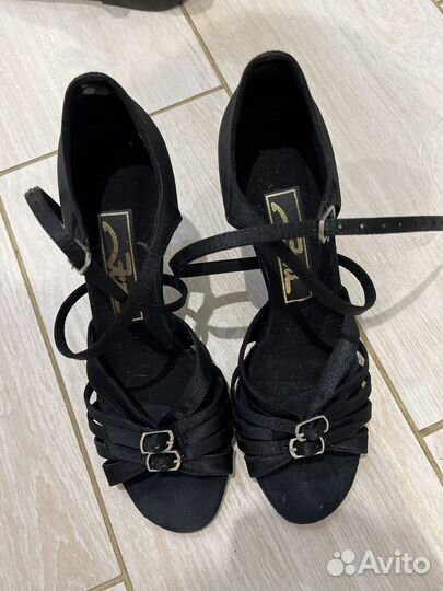 Туфли на латину Эста