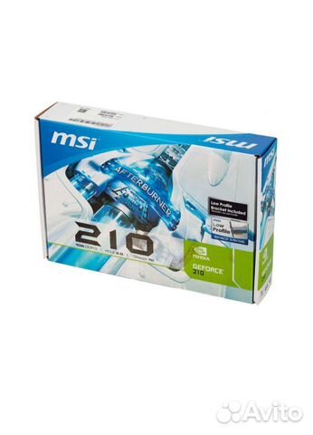 Видеокарта geforce 210